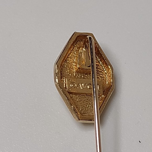 Cute Little Gold Tone Avon Stick Pin - Picture 7 of 10